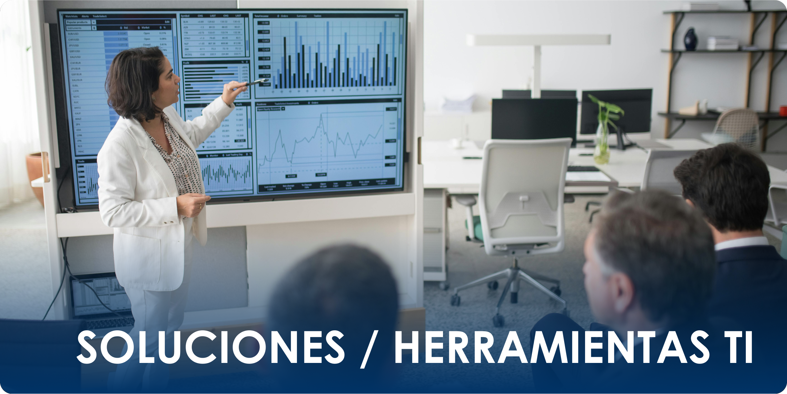 Soluciones/Herramientas TI