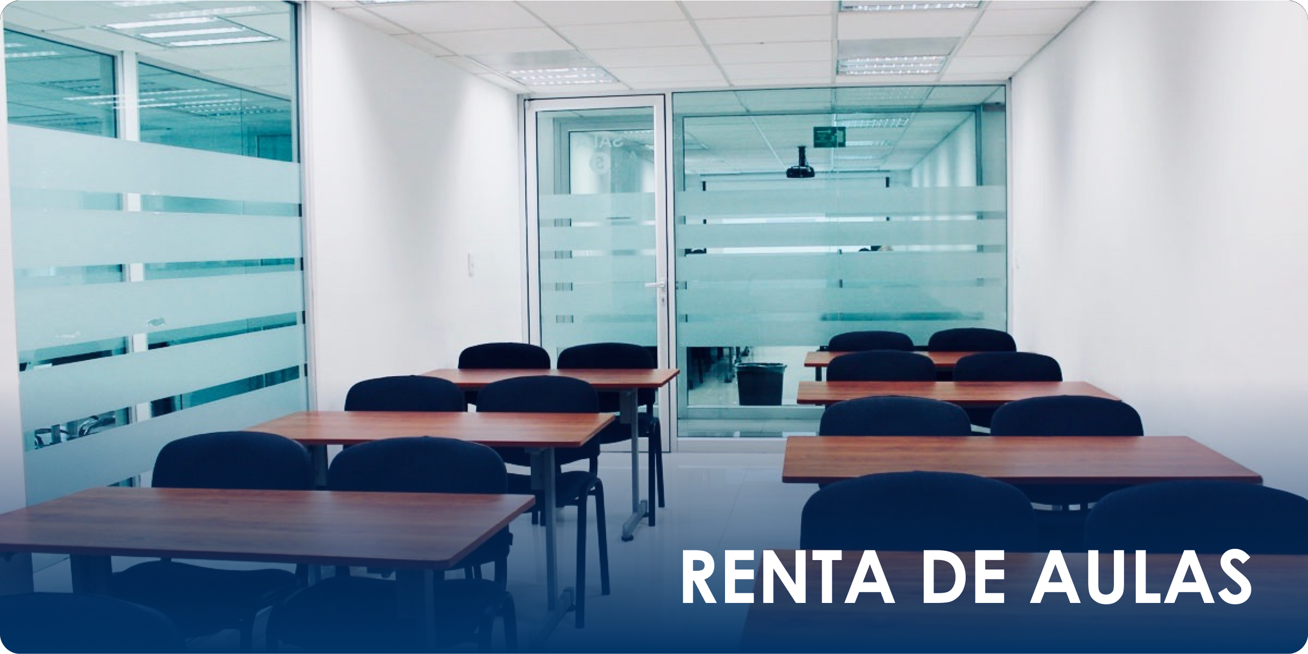 Renta de Aulas